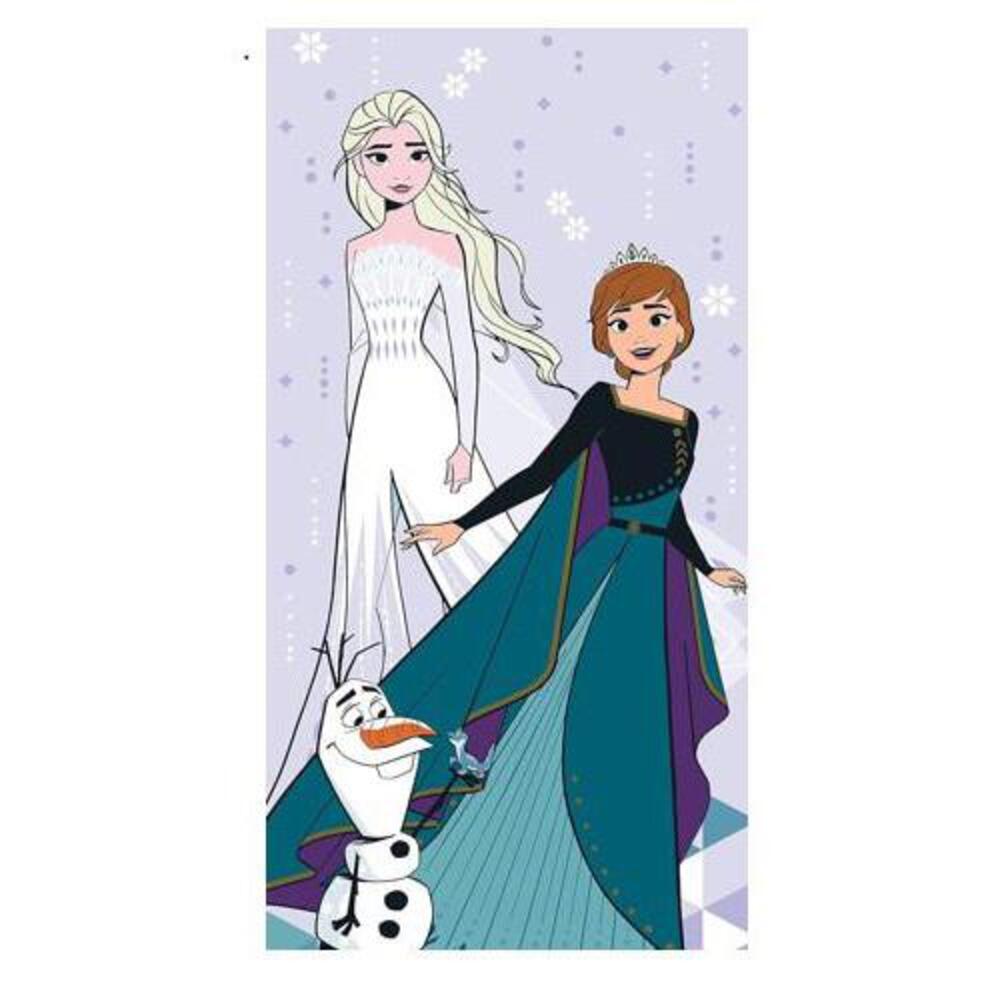 Disney Frozen Towel Elsa Anna Olaf